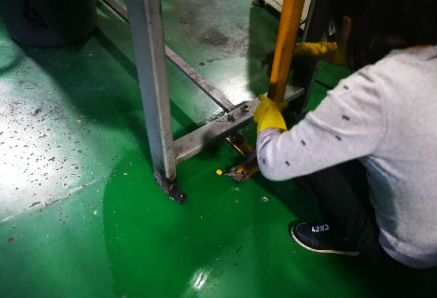 高碑店市工厂保洁清洗案例